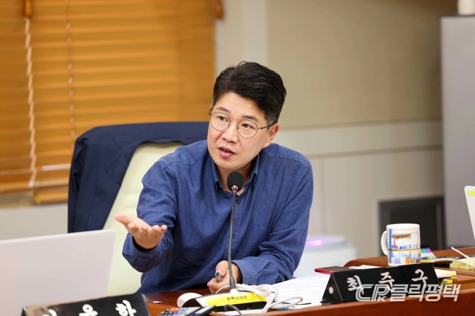 최준구(국민의힘) 시의원이 대표발의한 ‘평택시 통합재정안정자금기금 설치 및 운용 조례’ 개정안이 지난 17일 제254회 임시회 본회의를 통과했다.[사진=최준구 의원)