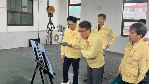 평택시, 여름철 폭염과 풍수해 대비 대형 토목건설 현장 사전점검