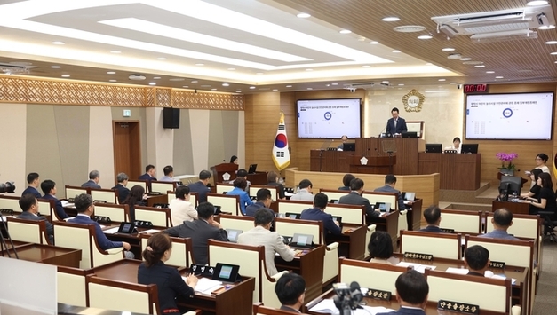 평택시의회, 제256회 제1차 정례회 폐회…작년 행정감사 결과보고서 채택의 건 등 27건 안건 심의·의결