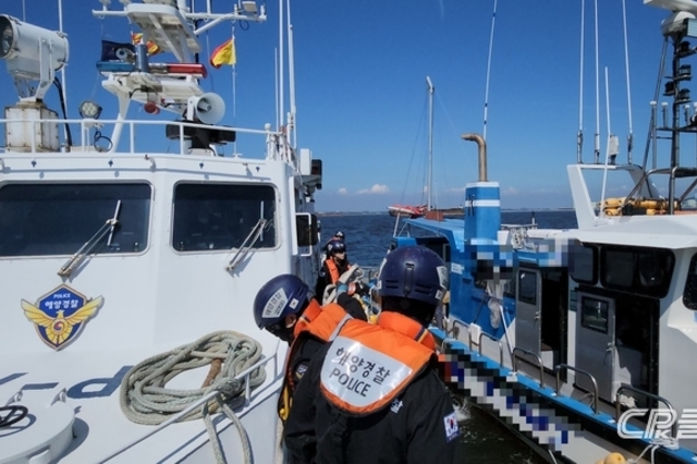 평택해경, 관·군 GPS 전파혼신 합동 대응훈련 실시…평택항 선박 통제 및 해양사고 대응 위한