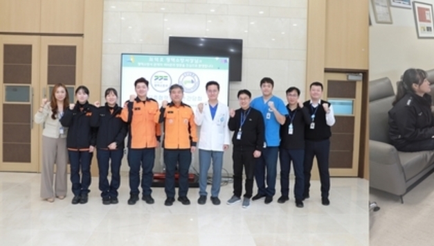 평택소방서, ‘중증 환자 이송’ 체계 개선 간담회 실시…지역응급의료센터 2곳 찾아