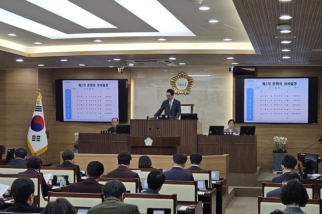 평택시의회, 제259회 제2차정례회 제2차 본회의 폐회…내년 예산 2조 4216억 원 의결