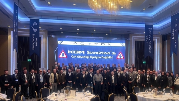 KGM, 최대 수출국 튀르키예 누적 판매 5만대 돌파