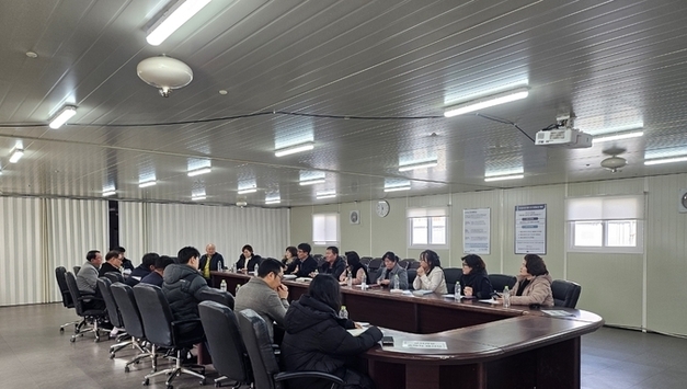 평택시, 화양지구조합-한국공인중개사협회 안중지회와 간담회 개최