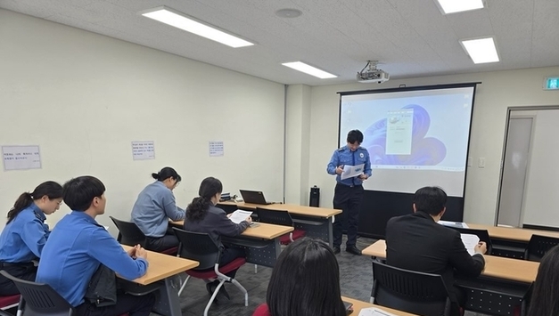 평택해경, AI 기반 스마트 행정 본격 추진…업무포털 고도화·실무형 교육 병행