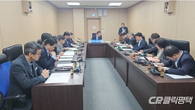 평택시, 상반기 지방세외수입 특별 징수대책 부서장 회의 개최